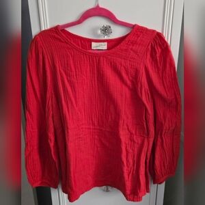 Universal Thread Orange Top Size L